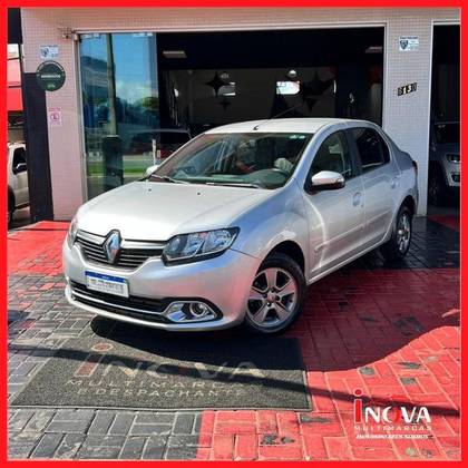 RENAULT LOGAN 1.6 16V SCE FLEX EXPRESSION MANUAL